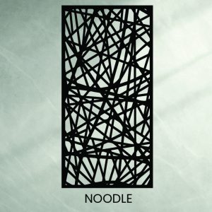 Noodle – Laser Cut Decorative Panel