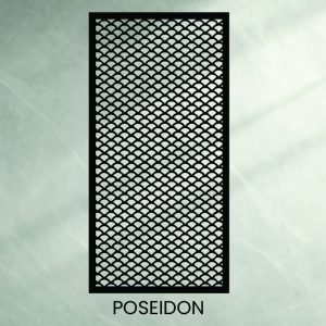 Poseidon – Laser Cut Decorative Panel