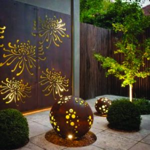 Art-Inspired Feature Panels