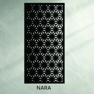 Nara – Laser Cut Decorative Panel