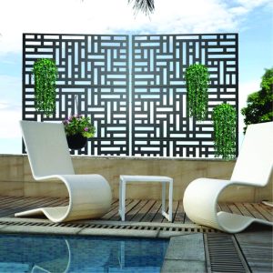 Pool Side Privacy Panels