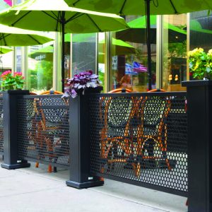 Crowd Control Barriers