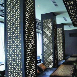 Walls Interiors Reception Lounge Feature Panels