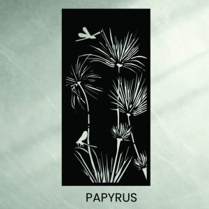 Papyrus – Laser Cut Decorative Panel