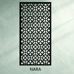 Nara – Laser Cut Decorative Panel