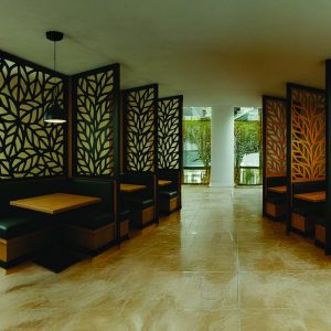 Hospitality and Retail Partitions