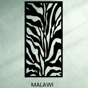 Malawi – Laser Cut Decorative Panel