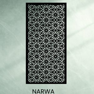 Narwa – Laser Cut Decorative Panel