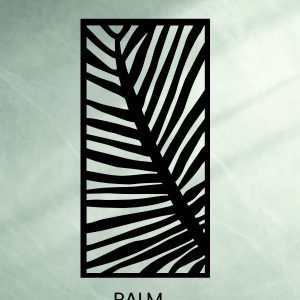 Palm – Laser Cut Decorative Panel