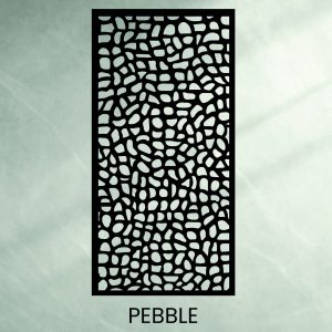 Pebble – Laser Cut Decorative Panel