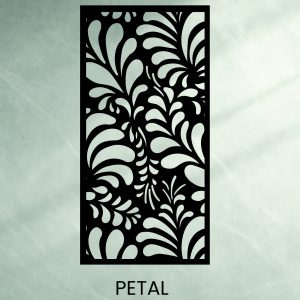 Petal – Laser Cut Decorative Panel
