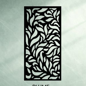 Plume – Laser Cut Decorative Panel