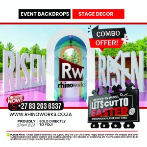 RISEN Walkway 3 Piece COMBO